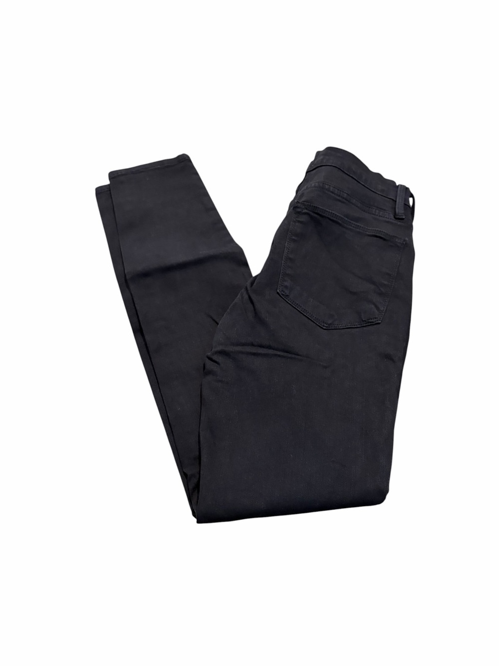 FRAME black le high skinny jeans
